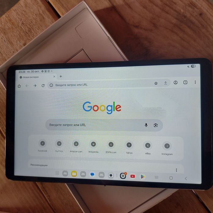 Планшет  Samsung A9 графит новый
