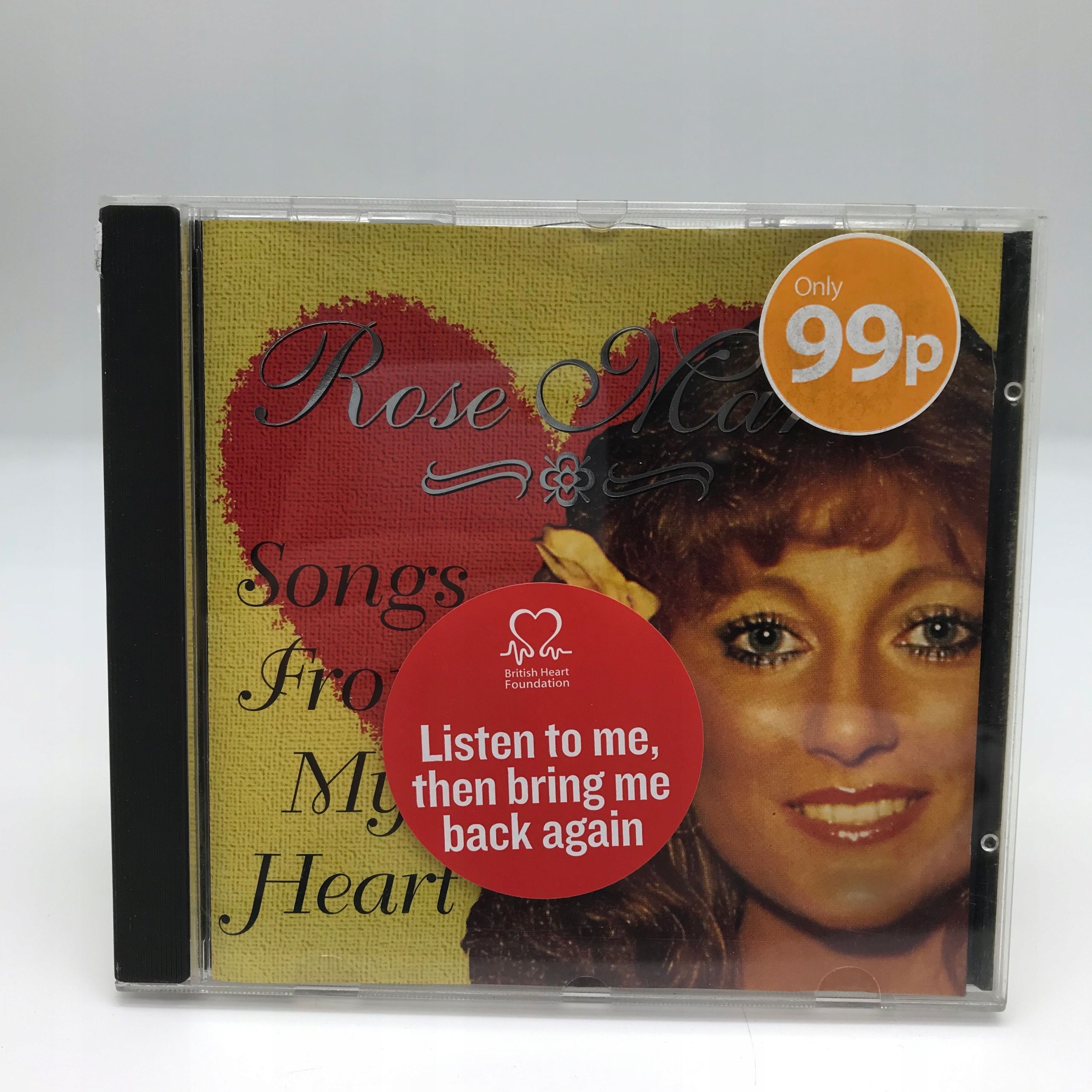 Cd - Rose Marie - Songs From My Heart