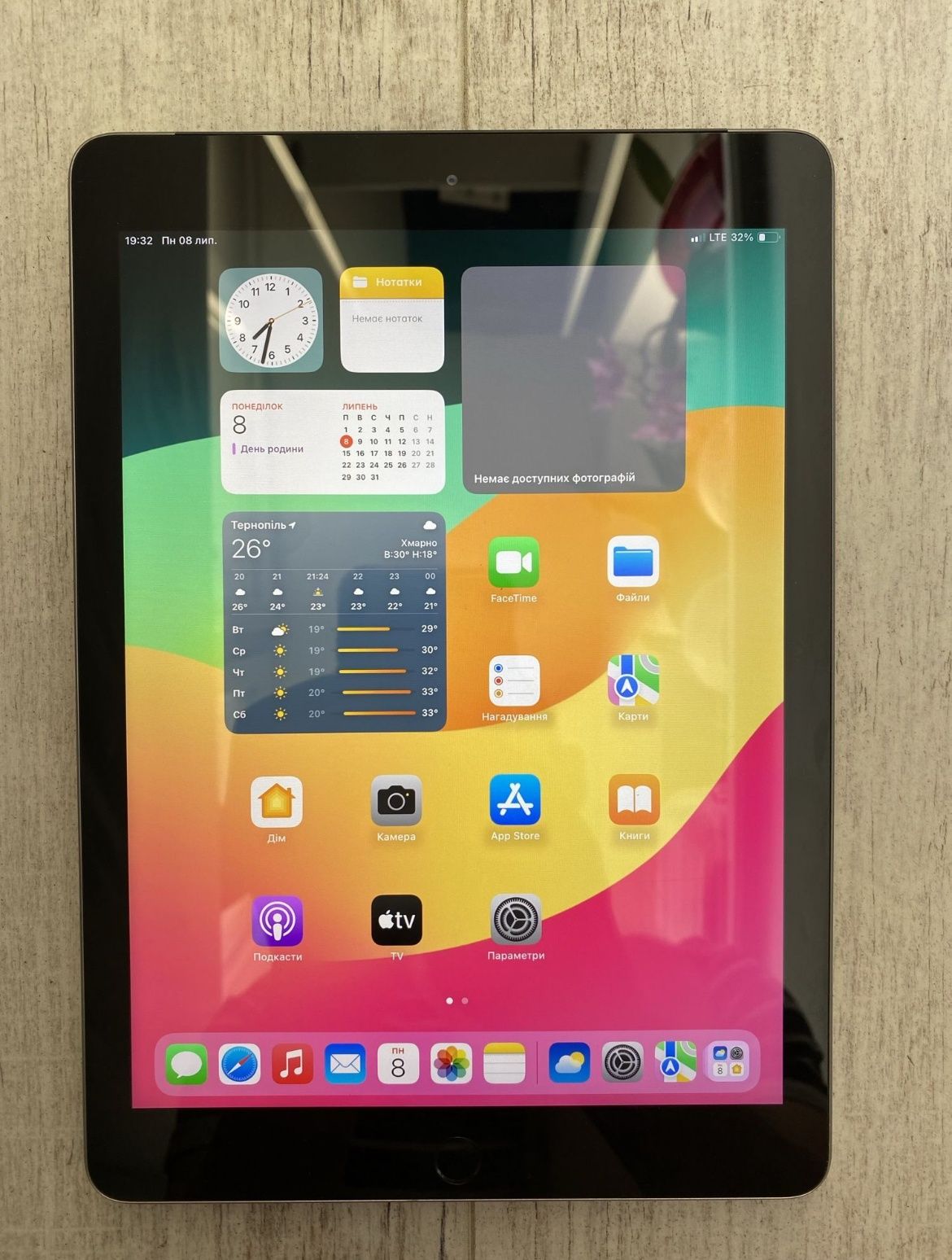 iPad 6 LTE | Wifi 2018рік Стан добрий