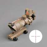 оптический прицел TRIJICON ACOG 4x32 песочный цвет + коллиматор RMR