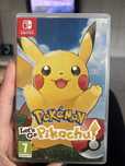 Pokemon lets go pikachu