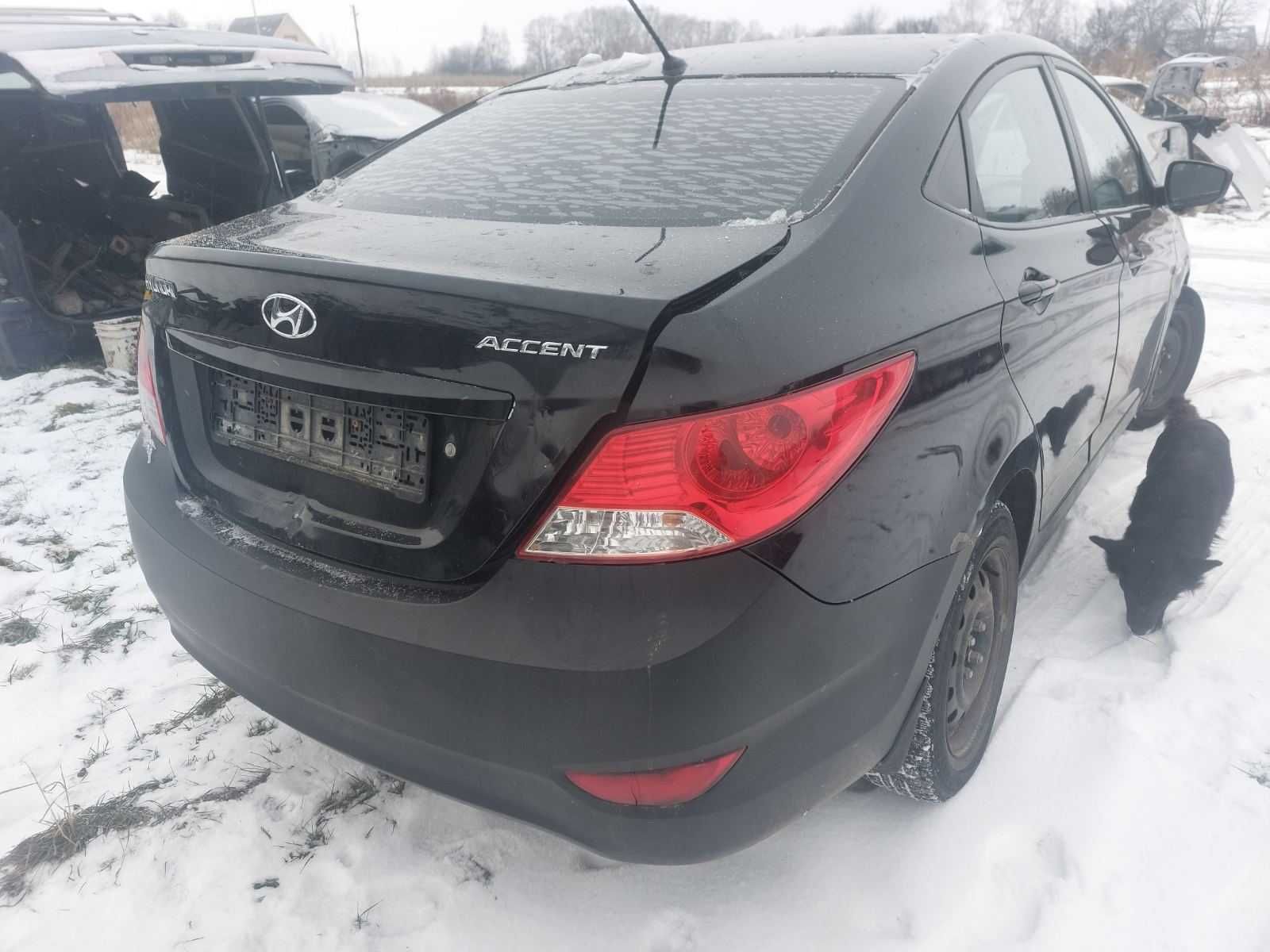 Разборка, Шрот HYUNDAI ACCENT RB / Акцент з 2011- року