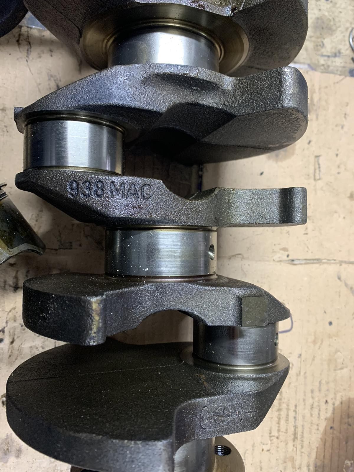 Коленвал 1.8 2.0 16V Zetec Ford Mondeo Focus Cougar
