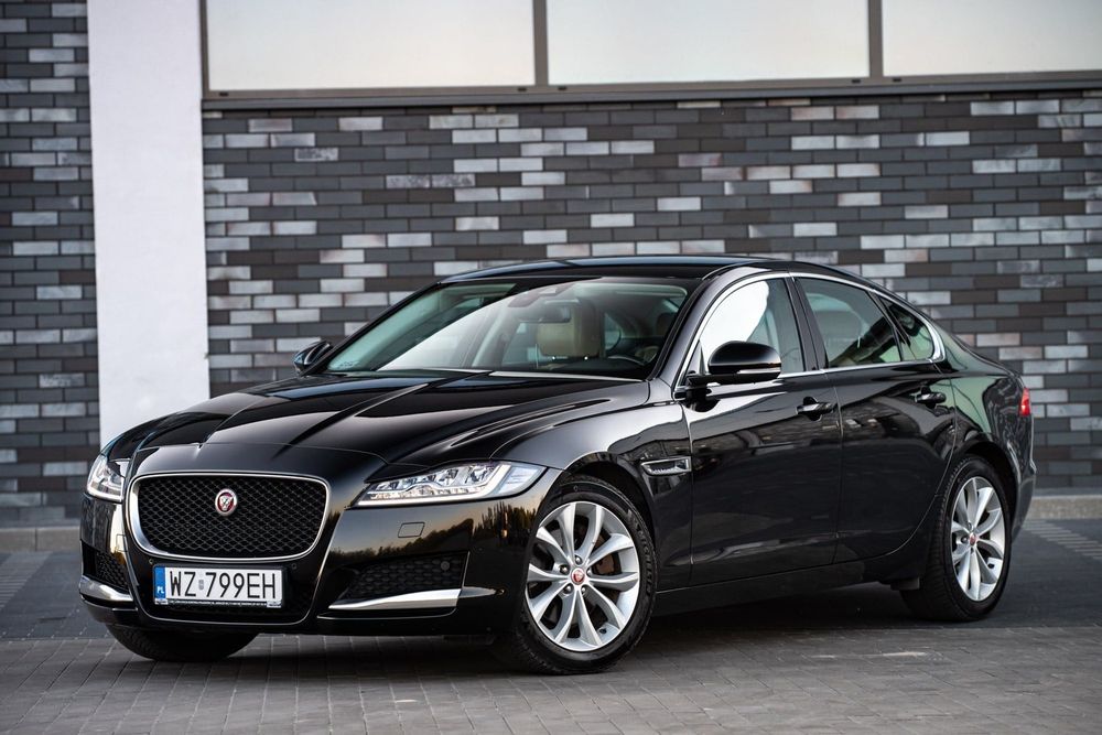 Jaguar XF Jaguar Xf 2.0 AWD Piękny ! Polski Salon!
