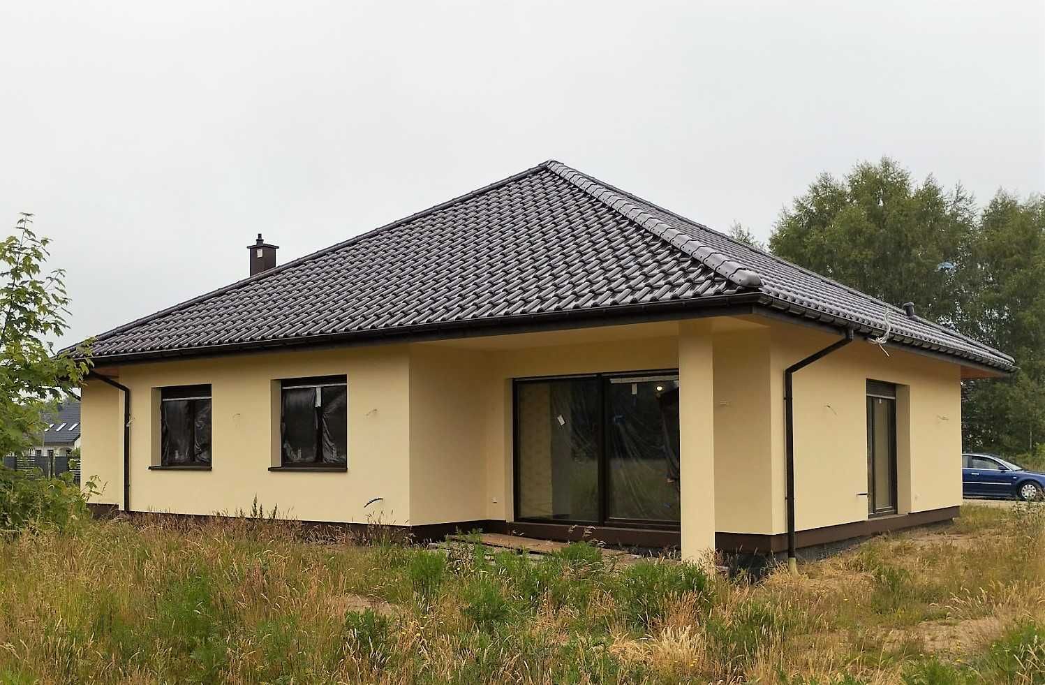 Budowa domu STAN DEWELOPERSKI 110 m2 za 380.000 zł