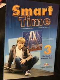Nowy Podręcznik Smart Time 3 Workbook &Grammar  Book
