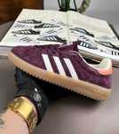 !SALE! Adidas Originals Bermuda Burgundy White 35 36 37 38 39 40 41