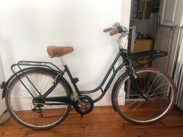 Bicicleta tipo Pasteleira (retro)