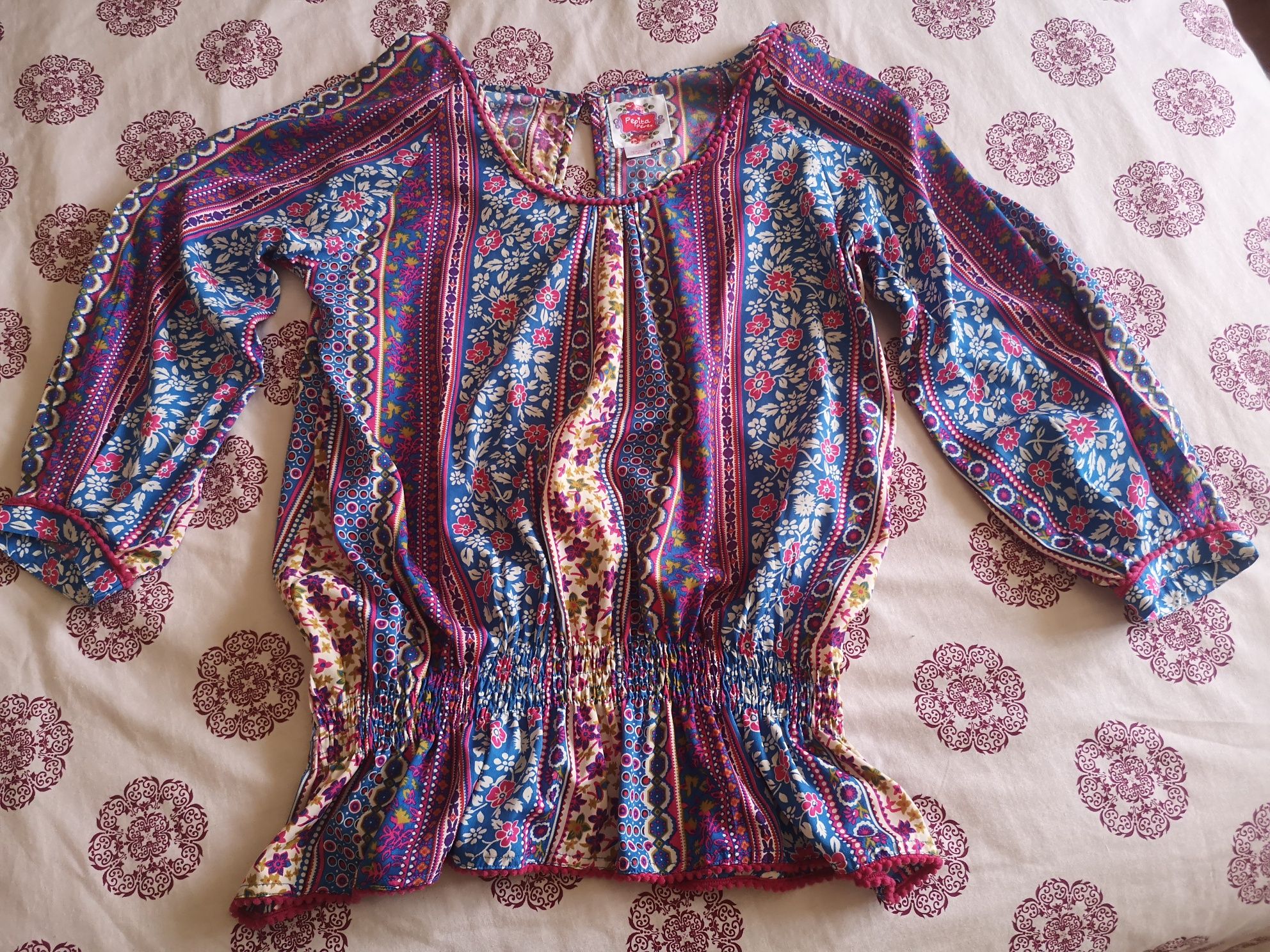 Blusa boho chic Pepita Pérez