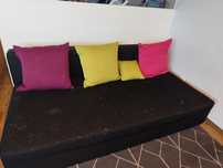Łóżko rozkładane sofa