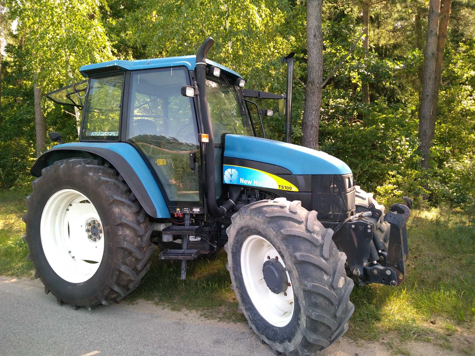 New Holland ts 100 a tuz tm 115tur 120( 110 tur)