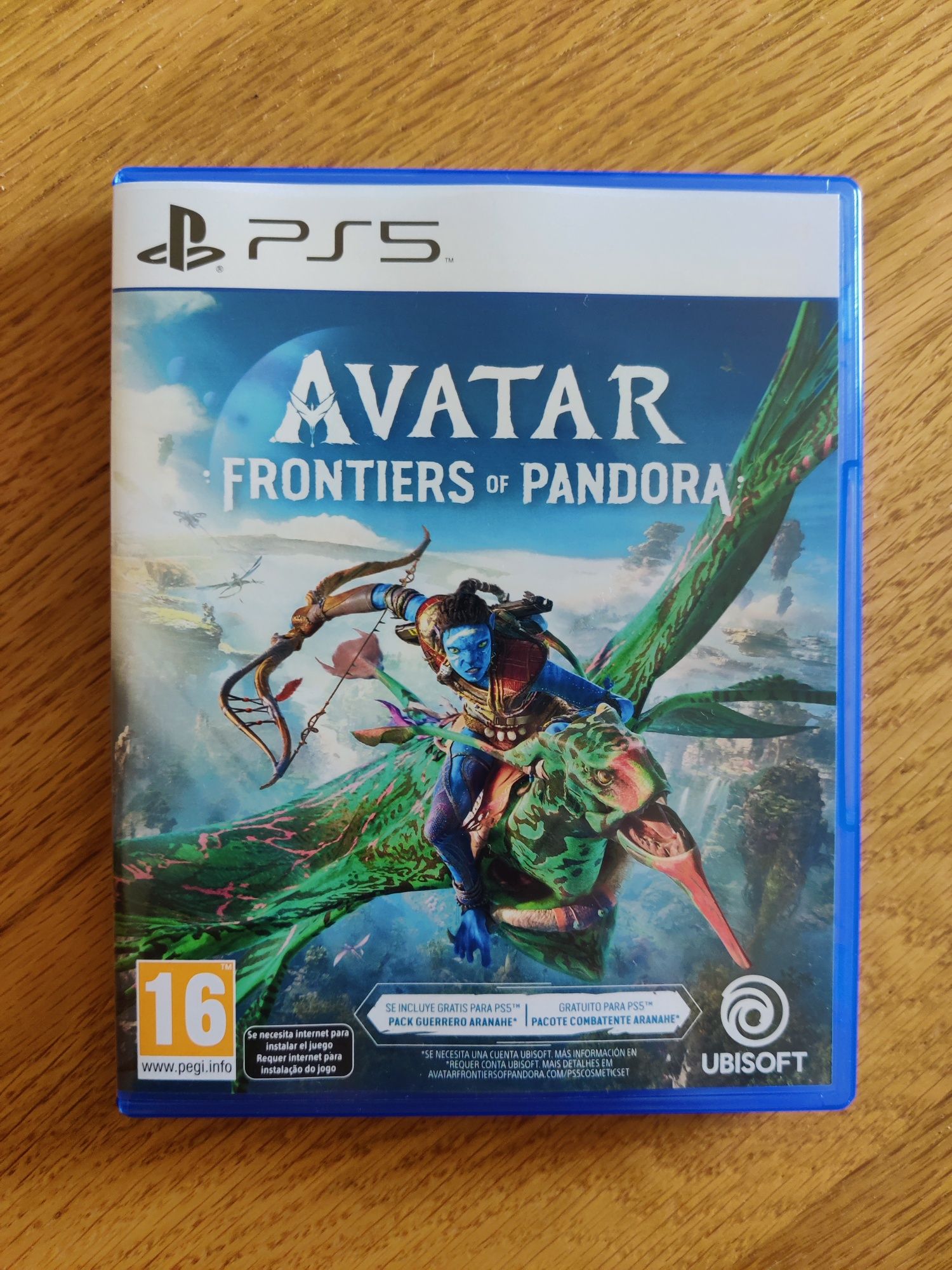 Avatar Frontiers of Pandora ps5