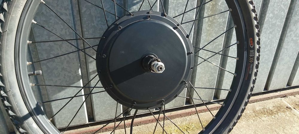 Zestaw do konwersji roweru na elektryczny Mxus XF40C 30h 10x6