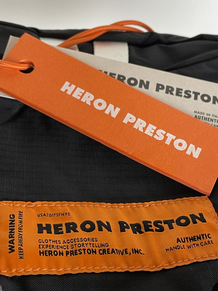 Бананка Heron Preston Style Bag Black