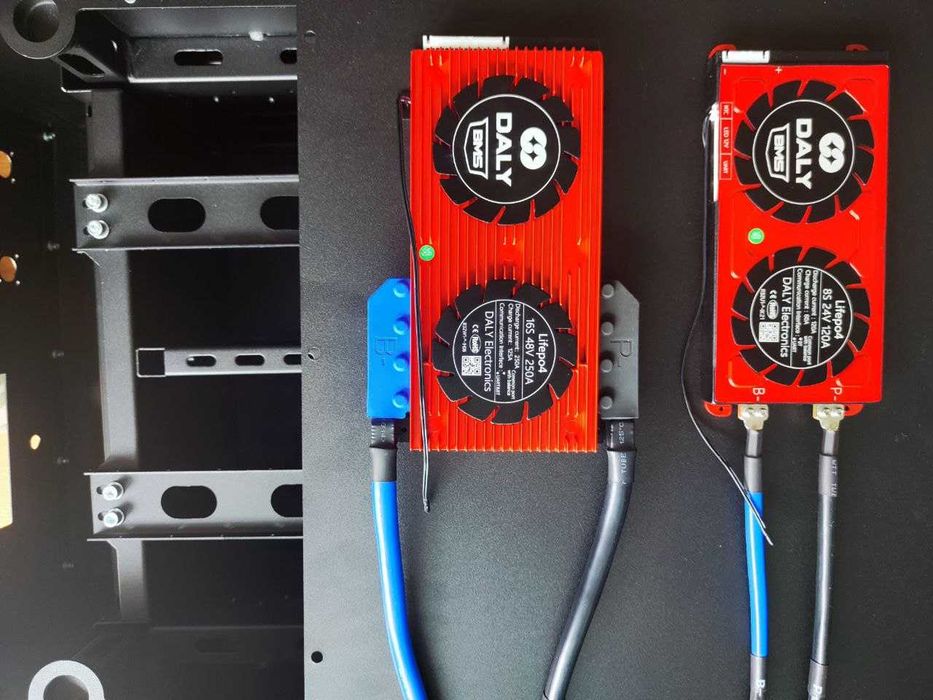 Акумулятор LiFePO4 15.6 кВт·год (51.2 В, 314 А·год), металевий корпус