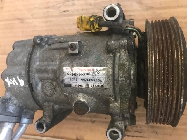 Compressor de ac ar condicionado Peugeot Bipper 1.4 HDI