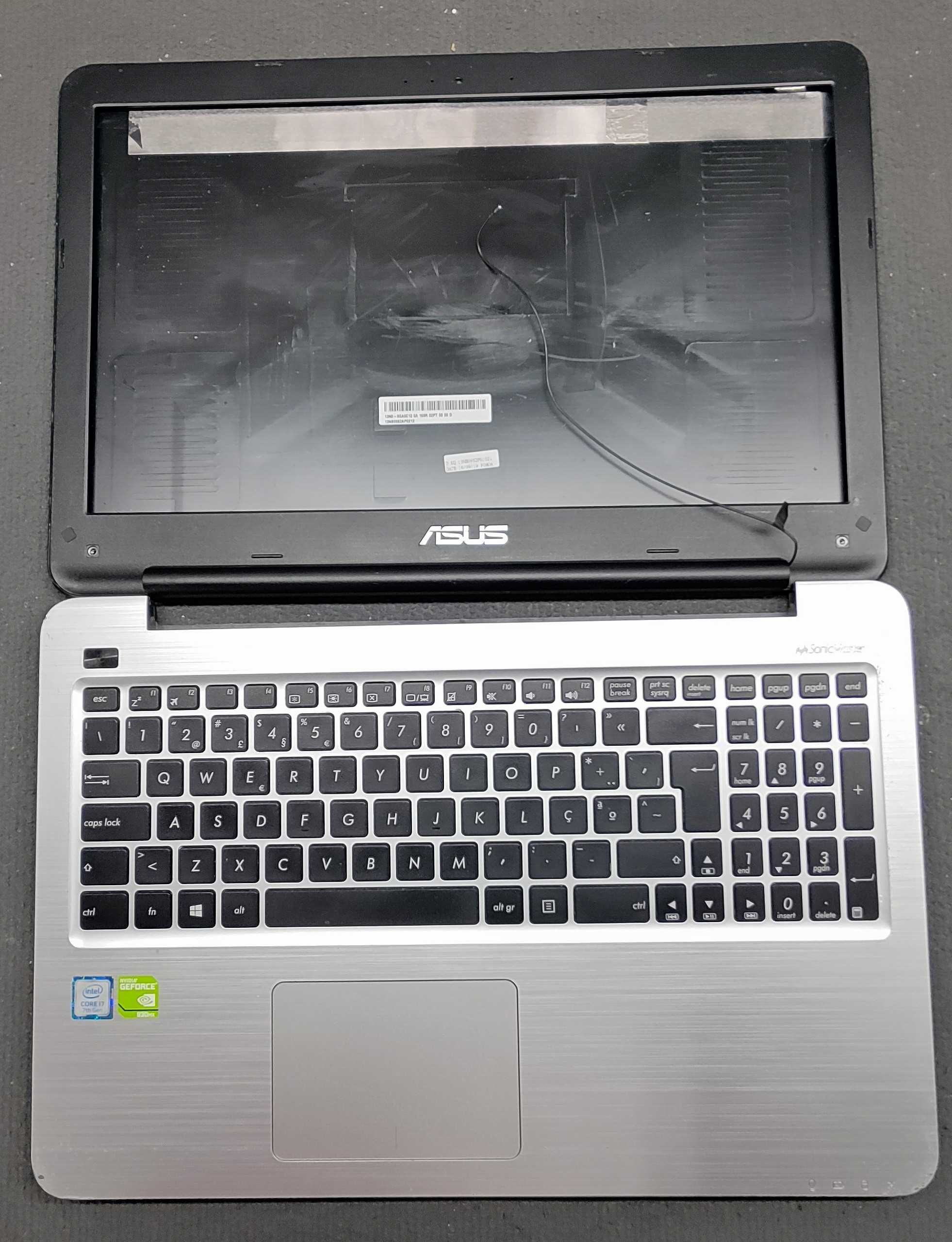 Peças Asus K556U