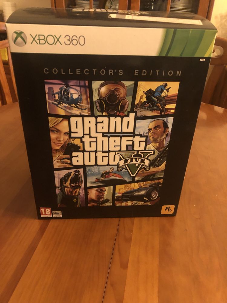 Grand Theft Auto 5 Collector's Edition