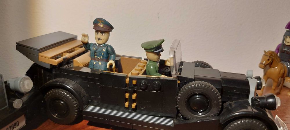 Cobi customowa figurka