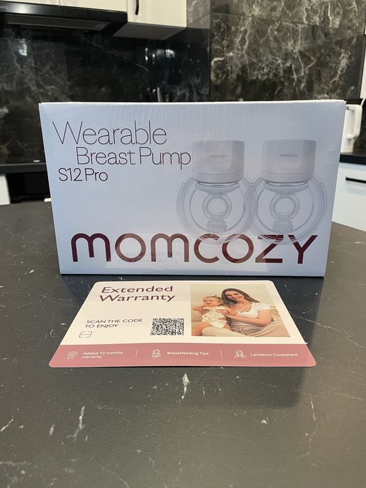 Laktator Momcozy s12 Pro NOWY, fabrycznie zapakowany, bezprzewodowy