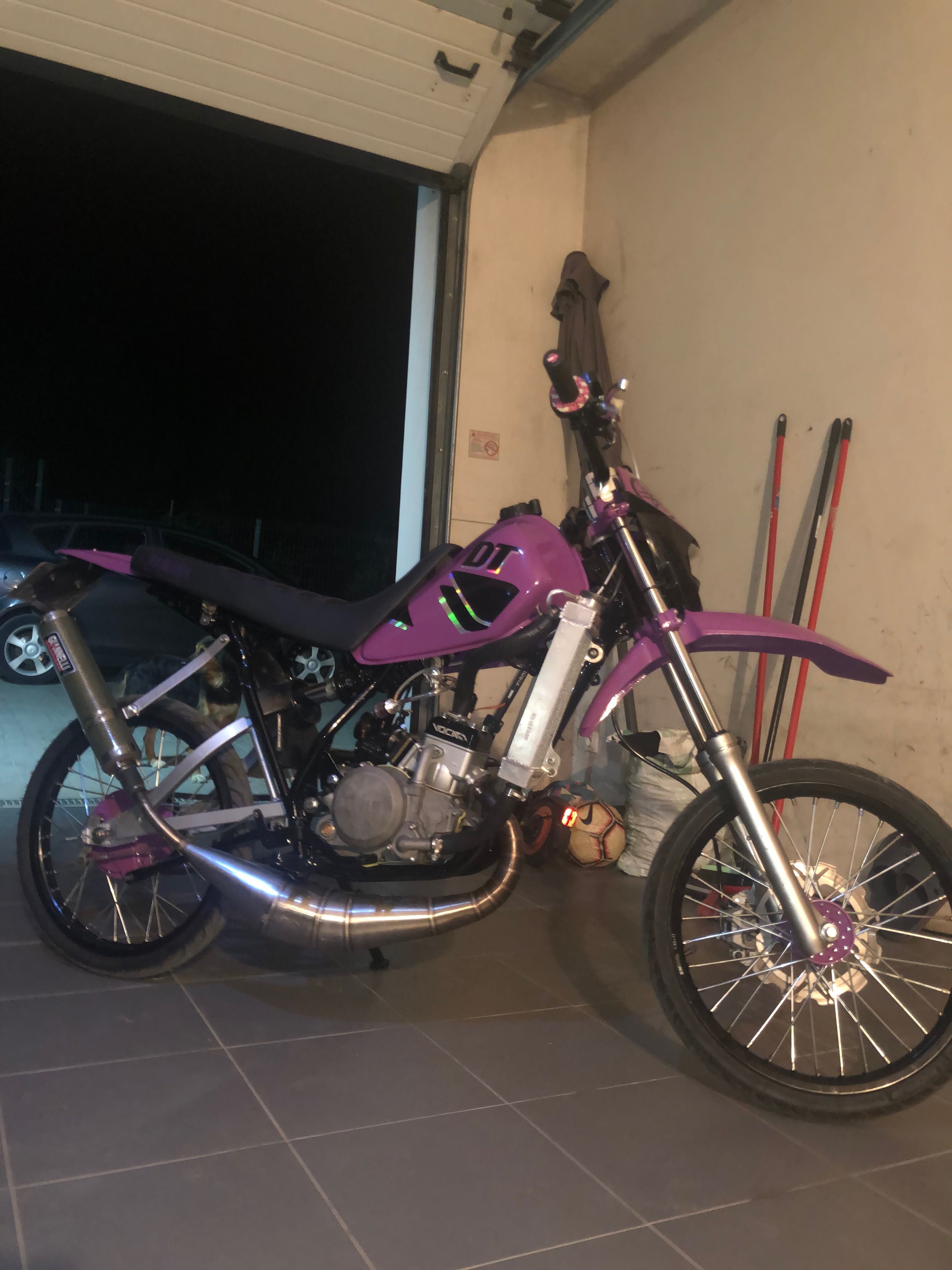 Yamaha dt lc 50cc