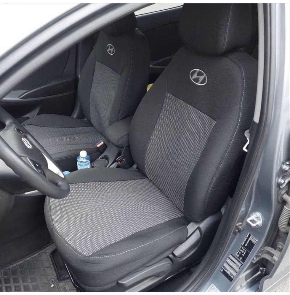 Авточехлы Hyunday Accent/Tucson/Elantra/Santa Fe/Sonata/Venue/ Matrix