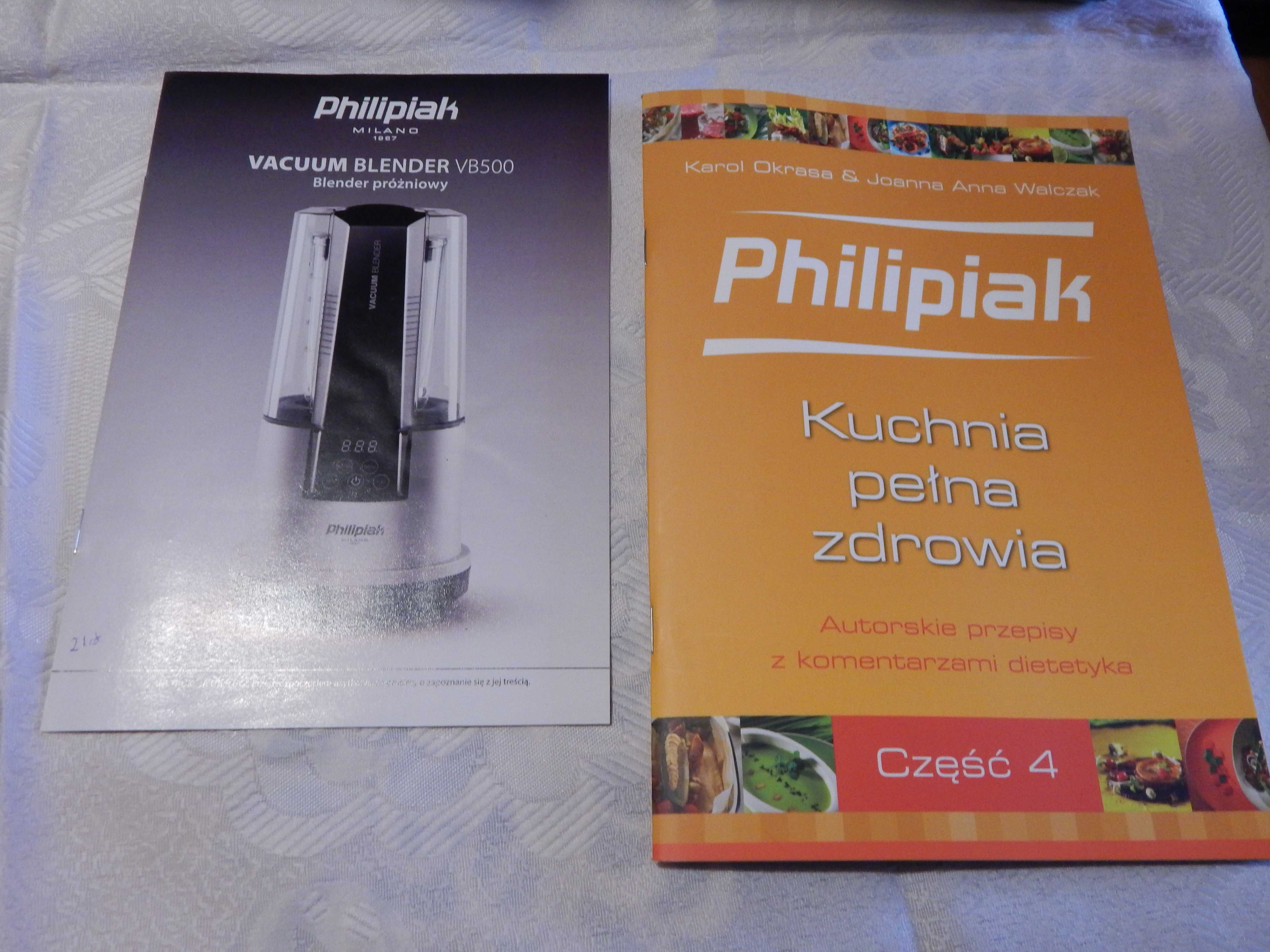 Philipiak Vacuum Blender VB500