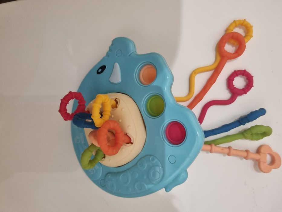 przeciąganiec sensoryczny gryzak