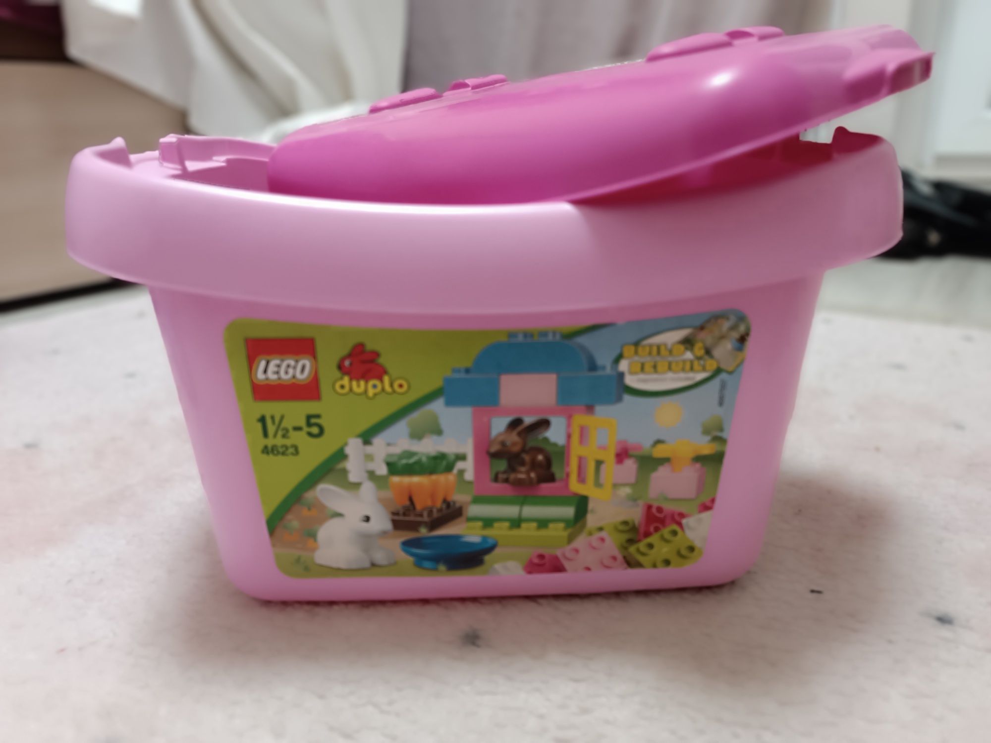 Лего Lego Duplo c ящичком