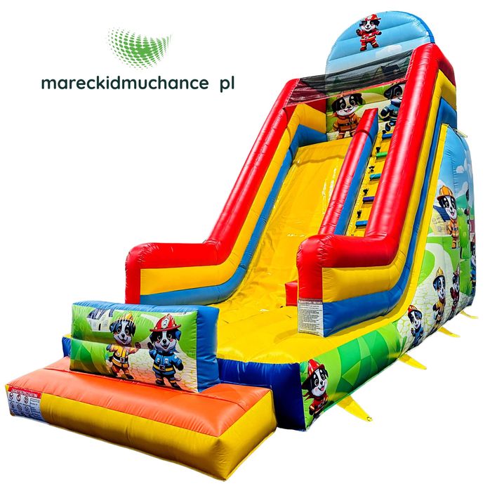 Dmuchany Zamek Dmuchane Zjeżdżalnie Dmuchana Zjeżdżalnia Dmuchańce