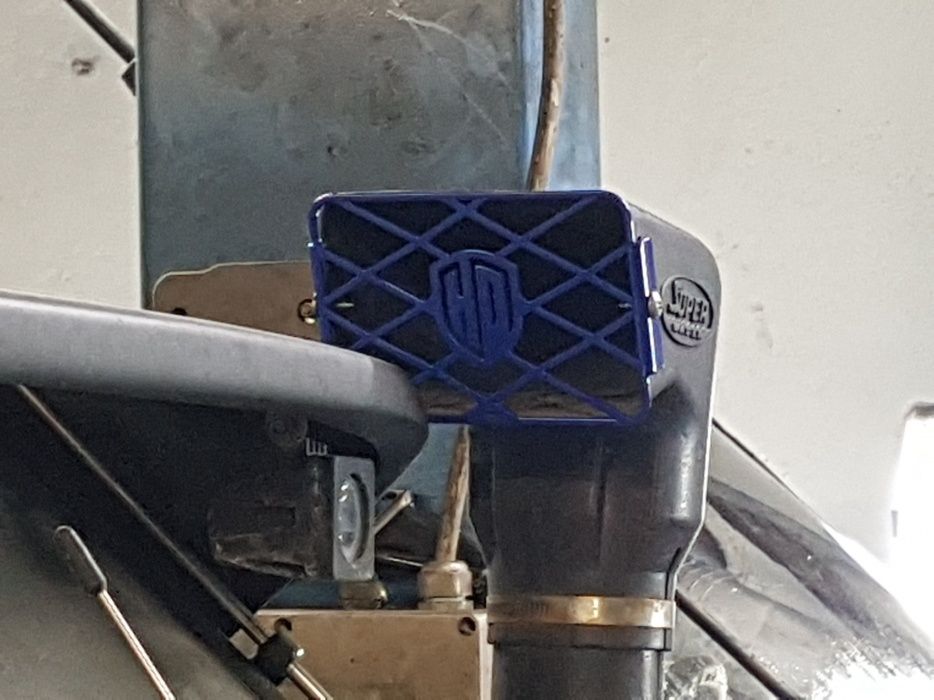 Metalowa kratka wlotu powietrza snorkel zmota