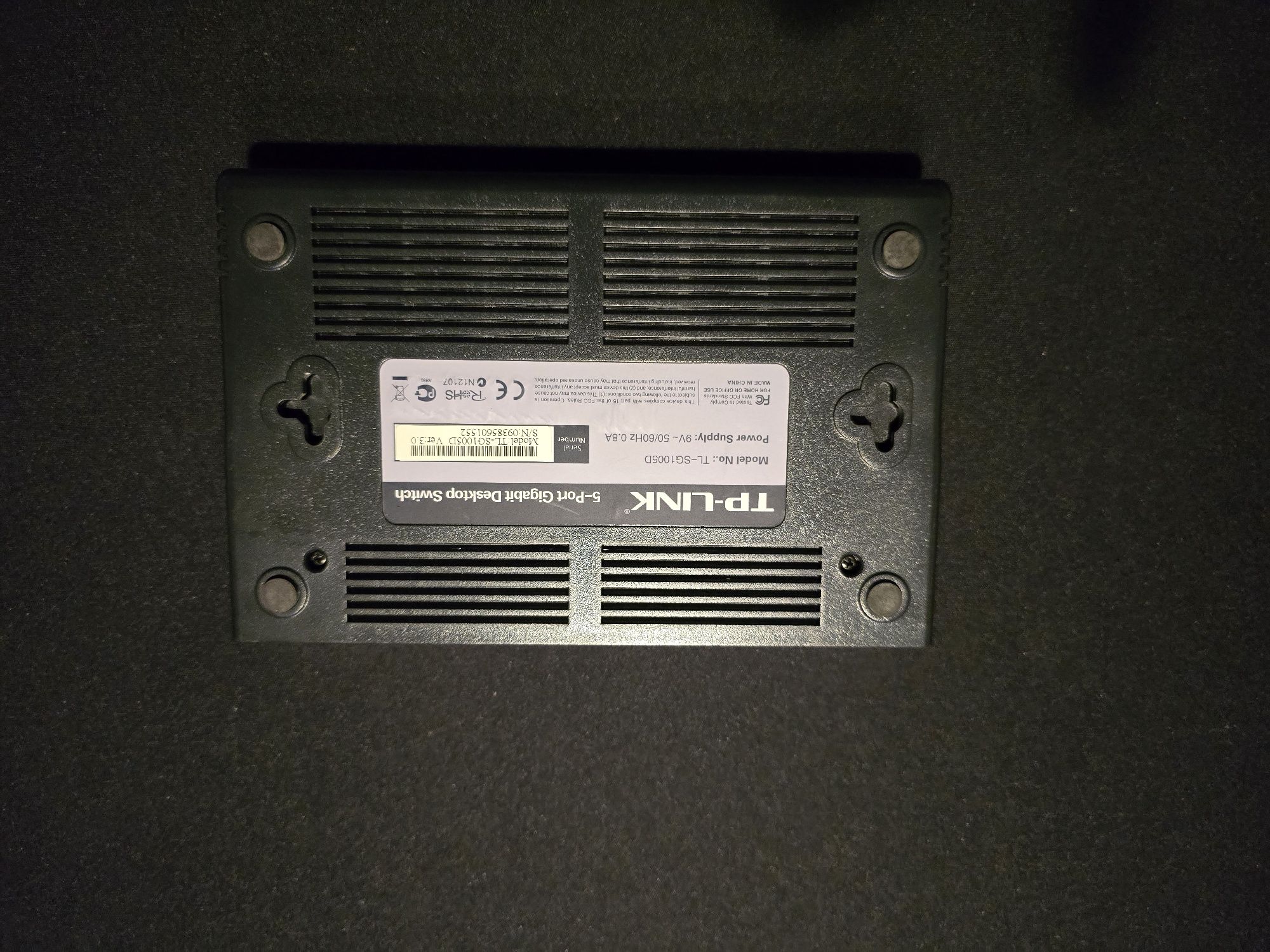 Switch Tplink giga