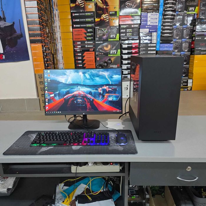 Ігровий Компютер Ryzen 5 5500, RTX 3070, SSD 2TB NVMe, DDR4 16GB OC