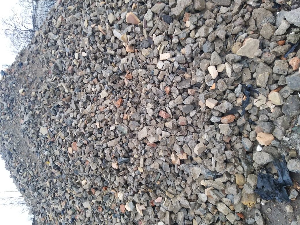 Kruszywo betonowe, ceglano-betonowe, przekrusz, kruszywo pod kostkę