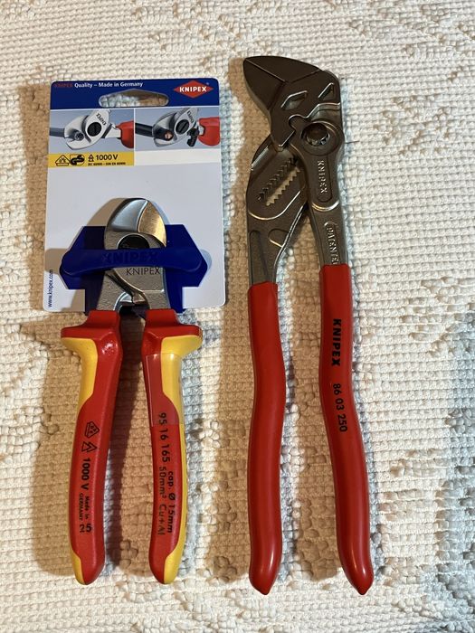 2 Chaves Knipex novas