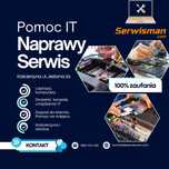 Usługi IT – Serwis komputerów, sprzedaż laptopów, montaż monitoringu