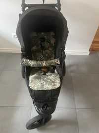 Wózek Baby Jogger city elite+wkładka +adapter+spiwór+osłona