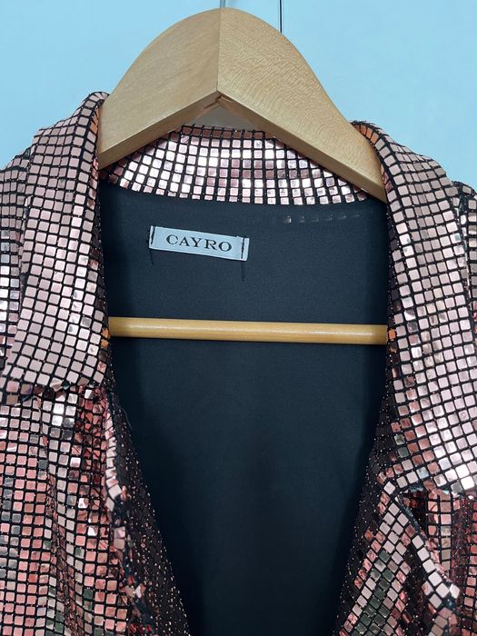 Vestido lantejoulas da marca Cayro