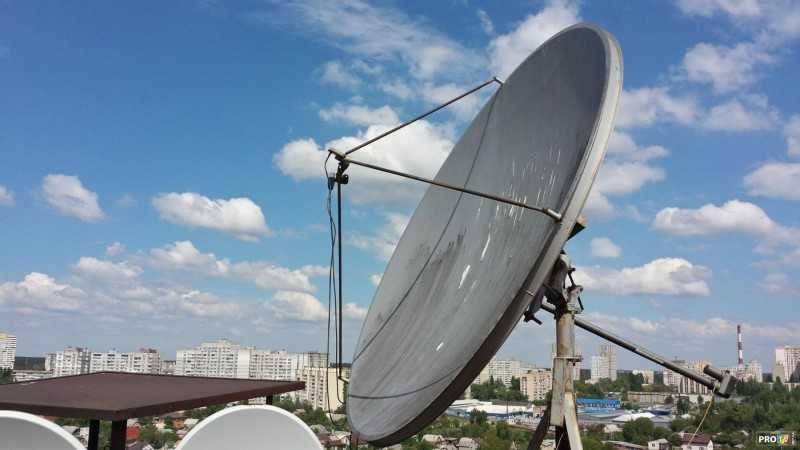 Спутниковая Антена диаметр 2,5 метра в Киеве