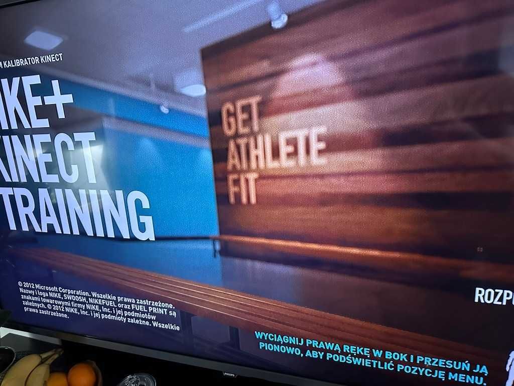 Gra na xbox360 Kinekt Trening Nike