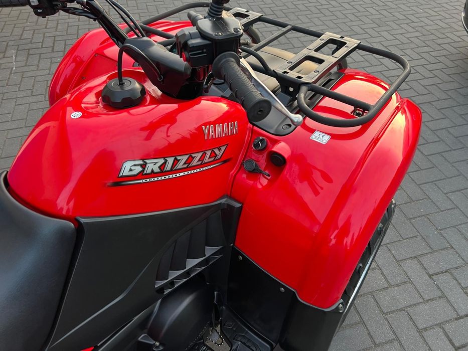 Quad Honda Yamaha gryzzli 660 4x4 2006r Nowy  Unikat dokumenty nr 1