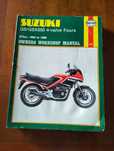 Haynes - Suzuki GS / GSX550 4 valve fours