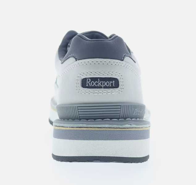 Оксфорди чоловічі НОВІ Rockport (білі) р-р 44,5 (USA 11,5)