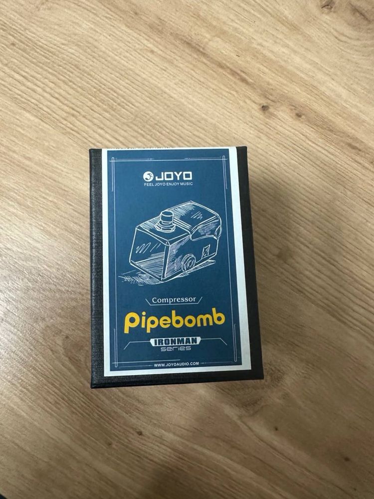 Joyo JF-312 Pipebomb гитарная педаль