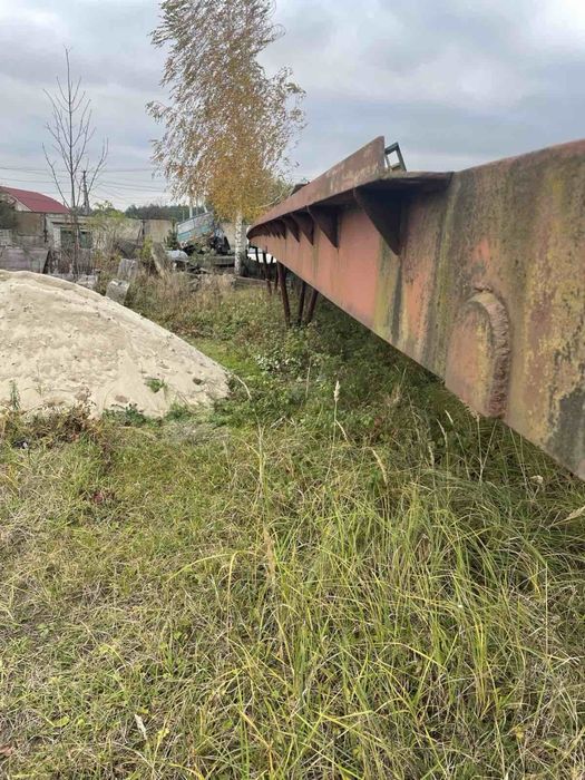 Платформа металева