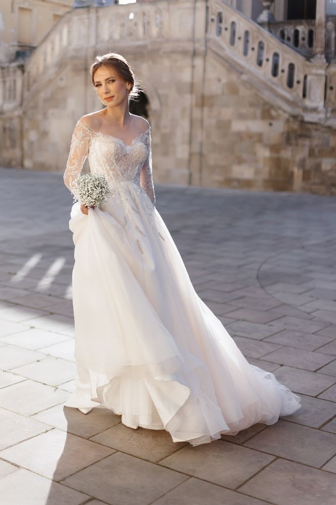 Весільна сукня “Sofia” бренду Luse Sposa