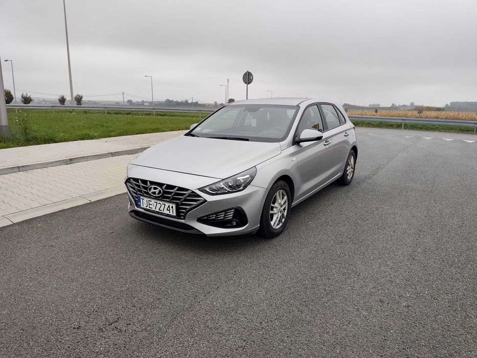 HYUNDAI i30 Salon Polska * 2021R * 1.5 Benzyna * 110KM * 6 Biegów *