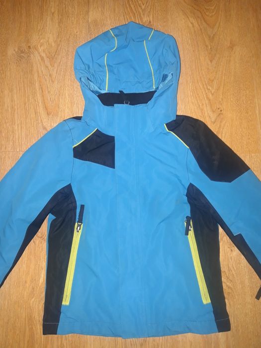 Kurtka narciarska Crane dla chłopca, rozm.110/116