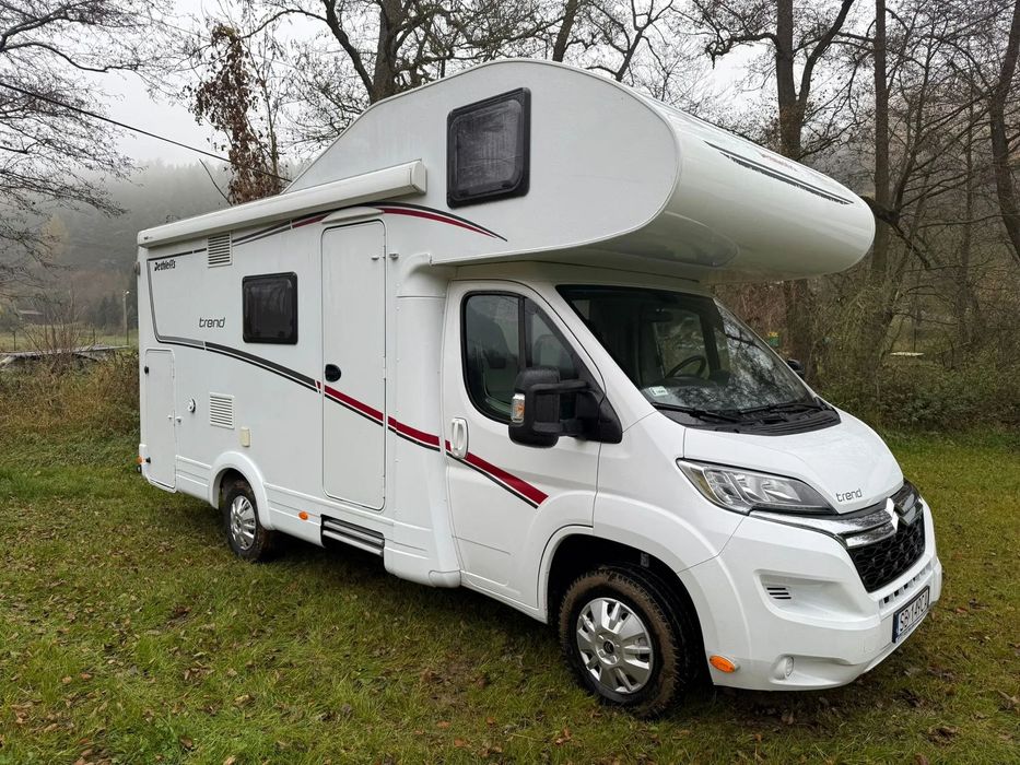 Dethleffs TREND A5887  Jedyny taki kompaktowy (6.5m) dla 6 osób, VAT 23%, serwisowany