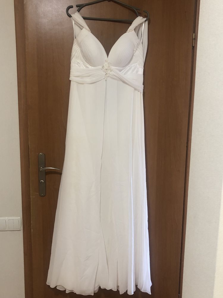 СРОЧНО‼️ Свадебное платье греческой богини